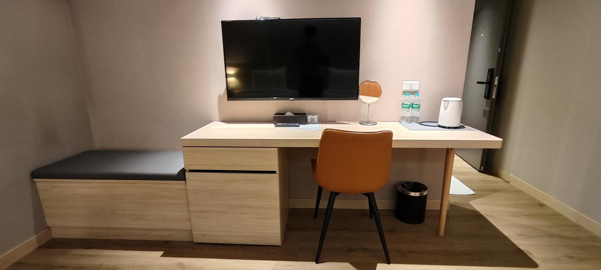 ター リー ホテル 台南 エクステリア 写真